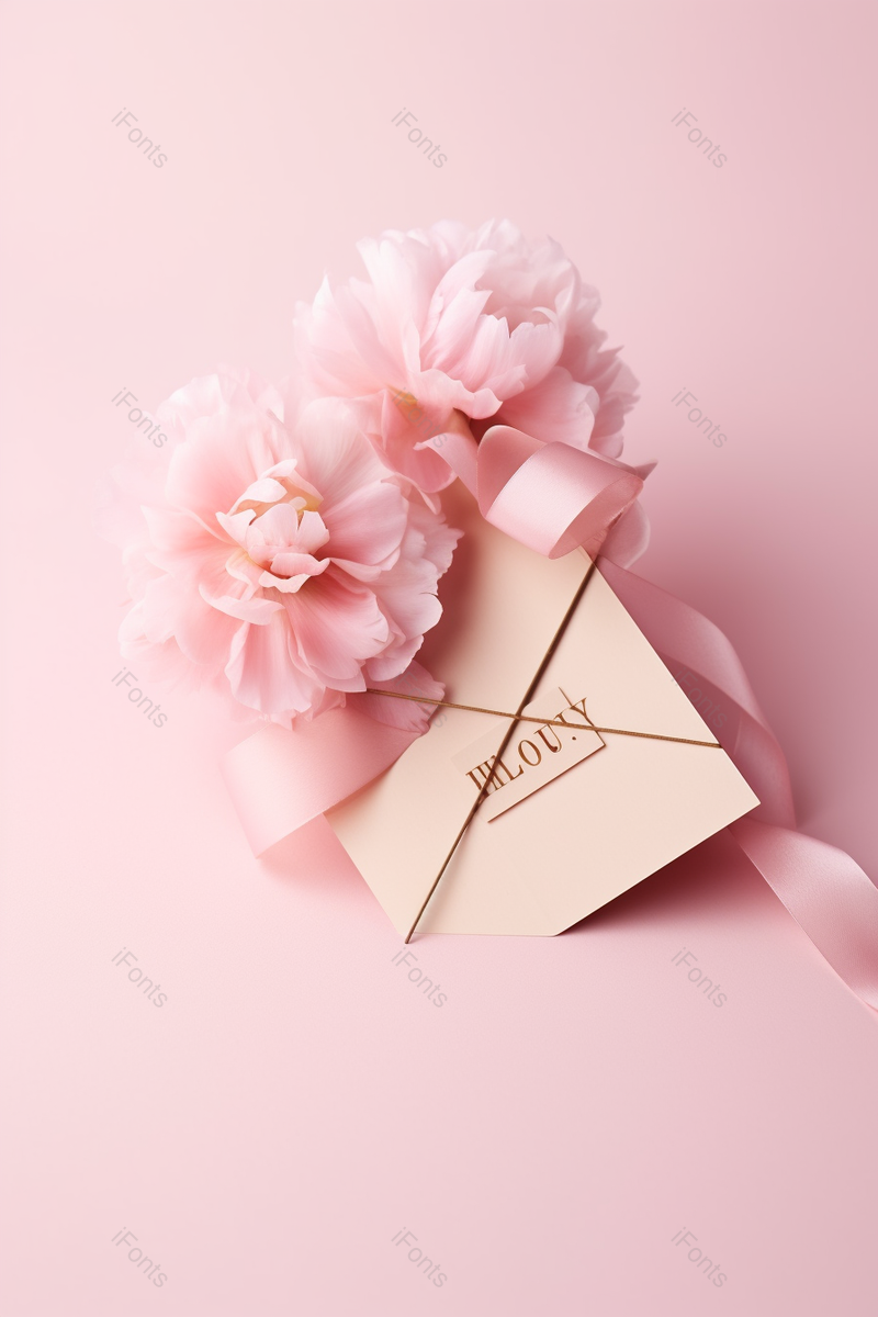 高清的图片电商产品拍摄母亲节康乃馨卡片,高清,摄影图,摄影图片,图片大全,摄影图免费下载